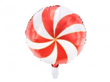 Folinis balionas "ledinukas", raudonas (35cm)